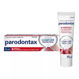 PARODONTAX „Complete Protection“ balinanti dantų pasta, 75 ml