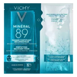 VICHY MINERAL 89 Audinio kaukė, 1 vnt