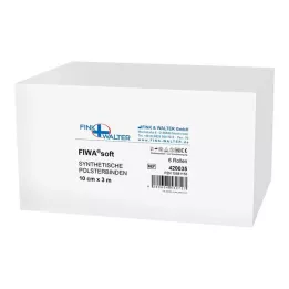 POLSTERBINDE sintetinis 10 cmx3 m nesterilus, 6 vnt