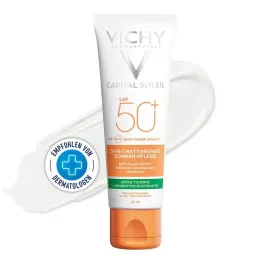 Vichy Capital Soleil matinis.Apsauginis kremas nuo saulės Cre.LSF 50 + , 50 ml