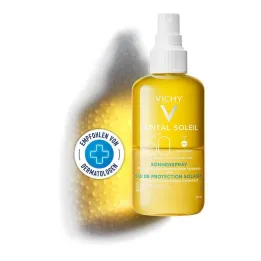 Vichy Capital Soleil purškalas nuo saulės + hialurono rūgštis LSF 50, 200 ml