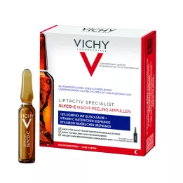 VICHY LIFTACTIV Specialistas Glyco-C šveitimo stiprintuvas, 10X2,0 ml