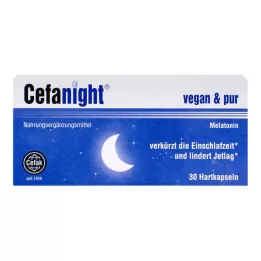 CEFANIGHT kietos kapsulės, 30 vnt