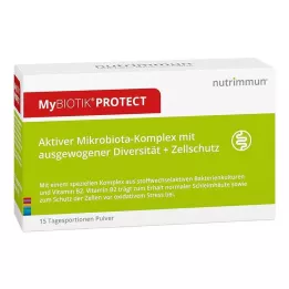 MYBIOTIK PROTECT Milteliai, 15X2 g