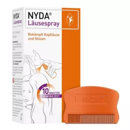 NYDA Purškalas nuo utėlių, 50 ml