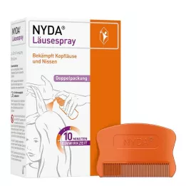 NYDA Purškalas nuo utėlių, 2X50 ml