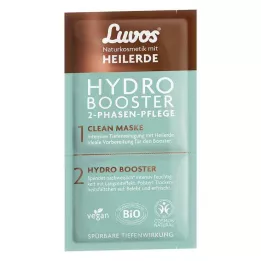 LUVOS „Healing Clay Hydro Booster“&amp;„Clean Mask“ 2+7,5 ml, 1 P