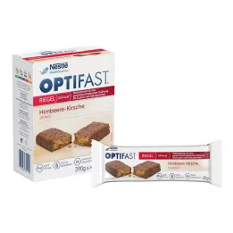 OPTIFAST Aviečių-vyšnių batonėlis, 6x65 g