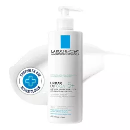 ROCHE-POSAY Lipikar Lait Urea 5+ losjonas, 400 ml