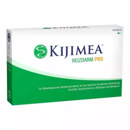KIJIMEA Dirgliosios žarnos sindromas PRO Kapsulės, 28 vnt
