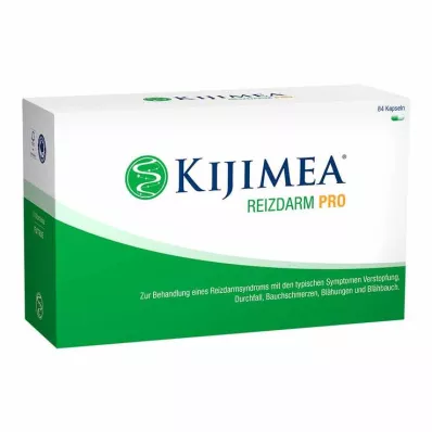 KIJIMEA Dirgliosios žarnos sindromas PRO Kapsulės, 84 vnt