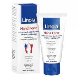 LINOLA Rankų Forte kremas, 50 ml