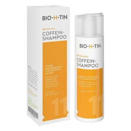 Organinis H-Tin kofeino šampūnas, 200 ml