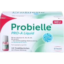 PROBIELLE PRO-Skysčio gėrimo butelis, 10X7 ml