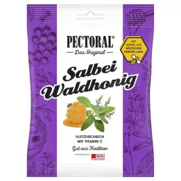 PECTORAL Sage Forest Honey Bonbons maišelis, 72 g