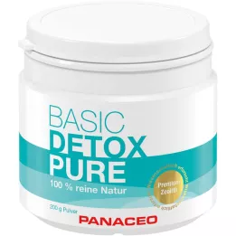 PANACEO Basic Detox Pure milteliai, 200 g