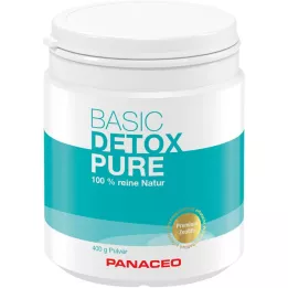 PANACEO Basic-Detox Pure milteliai, 400 g
