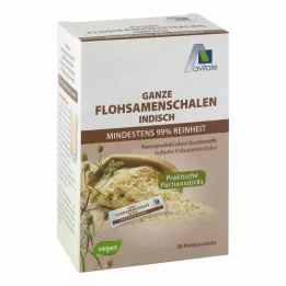 FLOHSAMENSCHALEN Indiškos lazdelės natūralios, 30 vnt