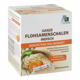 FLOHSAMENSCHALEN Indian Sticks Orange, 90 vnt