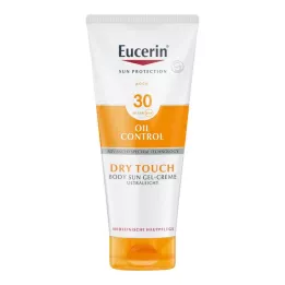 EUCERIN Saulės gelis-kremas aliejaus kontrolės korpusas LSF 30, 200 ml