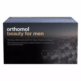 ORTHOMOL Grožio vyrams geriamosios ampulės, 30 vnt