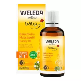 WELEDA Kūdikių pilvuko masažo aliejus, 50 ml