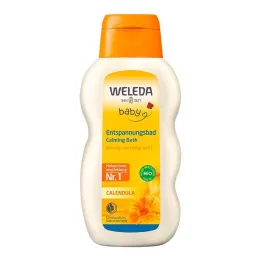 WELEDA Atpalaiduojanti medetkų vonelė, 200 ml
