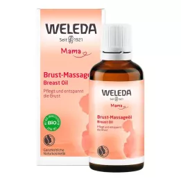 WELEDA Krūtų masažo aliejus, 50 ml