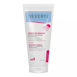 DEXERYL Dušo kremas su dušu 200 ml dušo želė, 200 ml