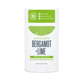 SCHMIDTS Dezodoranto lazdelė Signature Bergamot &amp; Lime, 75 g