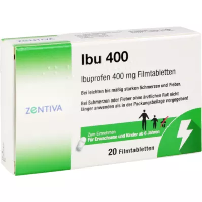 IBU 400, 20 vnt IBU 400, 20 vnt