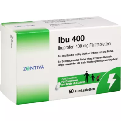 IBU 400, 50 vnt