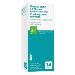 MOMETASON 1A Phar.b.Šienligė 50 μg/purškimas 140, 18 g