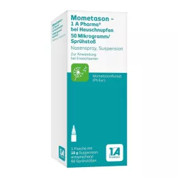 MOMETASON 1A Phar.b.Šienligė 50 μg/purškimas 60, 10 g