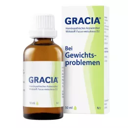 GRACIA Lašai, 50 ml