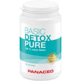 PANACEO Basic-Detox Pure milteliai, 100 g