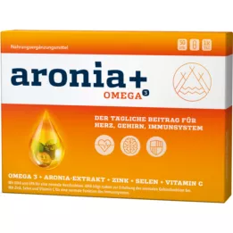 ARONIA+ Omega-3 kapsulės, 30 vnt
