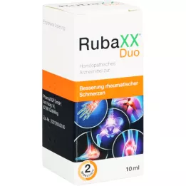 RUBAXX Duo lašai, skirti vartoti per burną, 10 ml