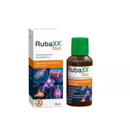 RUBAXX Duo lašai, skirti vartoti per burną, 30 ml