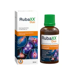 RUBAXX Duo lašai, skirti vartoti per burną, 50 ml