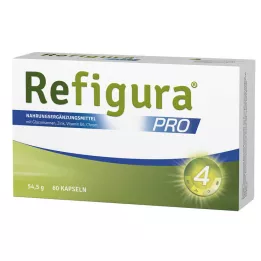 REFIGURA Pro kapsulės, 60 vnt