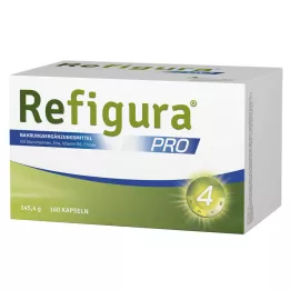 REFIGURA Pro kapsulės, 160 vnt