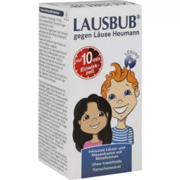 LAUSBUB nuo utėlių Heumann tirpalas, 100 ml
