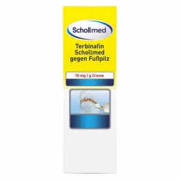 TERBINAFIN Schollmed nuo pėdų grybelio 10 mg/g kremo, 15 g