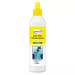 SCHOLLMED Priešgrybelinis batų purškiklis, 250 ml