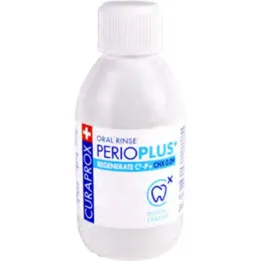 Curaprox Perio Plus + Regenerate burnos skalavimo skystis.CHX 0,09%, 100 ml