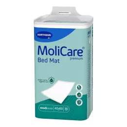 MOLICARE Premium Bed Mat 5 lašai 40x60 cm, 30 vnt