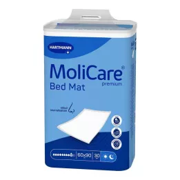 MOLICARE Premium Bed Mat 9 lašai 60x90 cm, 30 vnt