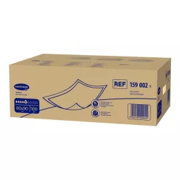 MOLICARE Lovos kilimėlis Eco 5 Drops 60x90 cm, 100 vnt