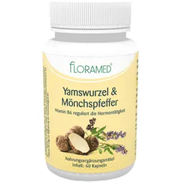 Yam Root & Monks Pepper Floramed kapsulės (60 vnt.)